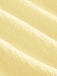 SHEIN MOD 后背带设计蝴蝶结摆雪纺连衣裙