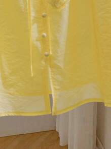 Modelyn Women's Loose Fitting V-Neck Long Sleeve 3D Flower Blouse, Fashionable Spring/Summer Fall Cloth For Women