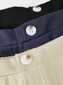 SHEIN Set di pantaloni lunghi casual multifunzionali per ragazzi preadolescenti