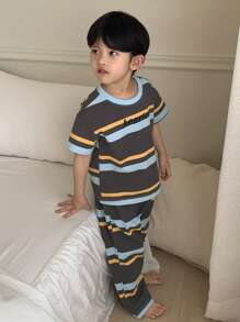 Dazy Kids Kinderkleidung für den Herbst, Kleinkind Jungen Haus-/Freizeitkleidung