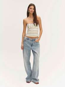 Nöista Áo Bardot hở vai nhiều màu mùa hè - Hoàn hảo cho phong cách thanh lịch giản dị trong những ngày nắng - Nhiều màu - Xem 3