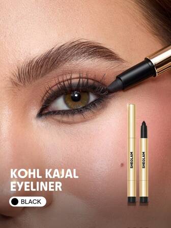 Bold Moves Kohl Matita Eyeliner In Crema Marchio Bellezza Trucco Cosmetico Per Donne Ragazze Perfetto Per Autunno Inverno Ideale Per Y2K Elegante Moda Adatto Per Compleanno Natale Presente Festa Pronto Migliore Colore