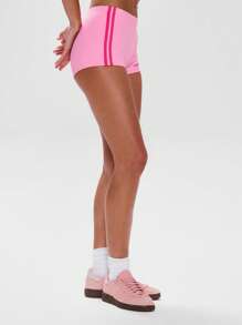 Musera Sport Low Rise Micro Mini Shorts, Active, Workout, Gym, Padel, Tennis, Pickleball