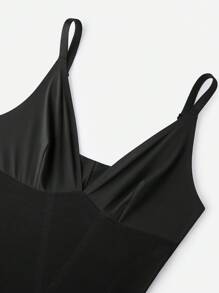 LUVLETTE Breathable Seamless Smoothing Shaping Waist Training Butt Lifting Tummy Control Backless Deep V-Neck Shapewear Bodysuit