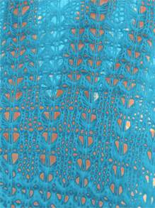 SHEIN VCAY Plus Size V-Neck Tassel Decor Bodycon Vacation Dress,Beach Dress Sundress,Holiday Outfits Boho - Blue - View 7