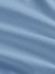 Young Boy Casual Streetwear Palm Tree Print Tank Top And Lightweight Shorts Set, Summer - Multicolor - View 4