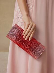 MOTF PREMIUM OMBRE CLUTCH BAG - Multicolor - View 5