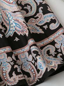 SHEIN LUNE Gonna casual ed elegante da vacanza, stampata, taglie comode