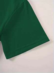 INAWLY Blusa de mujer de manga corta y cuello redondo con estampado de mariposas, versátil y delicada, apta para verano