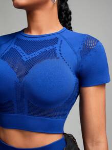 Innovista Seamless Workout Sets Sports High Support Quick Dry Daily Athleisure Yoga Pilates HIIT Training Office To Gym Tights Activewear Fall Structured Clothes Bra T-Shirt Cropped Top UV Protection Legging Pants Comfort Movement Functional Tummy Control Compression Figure-Flattering