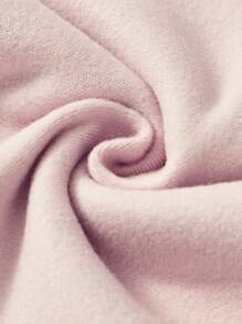 Cozy Pixies 1pc Soft, Skin-Friendly Rabbit Applique Baby Sleeping Bag, Single Layer - Pink - View 13