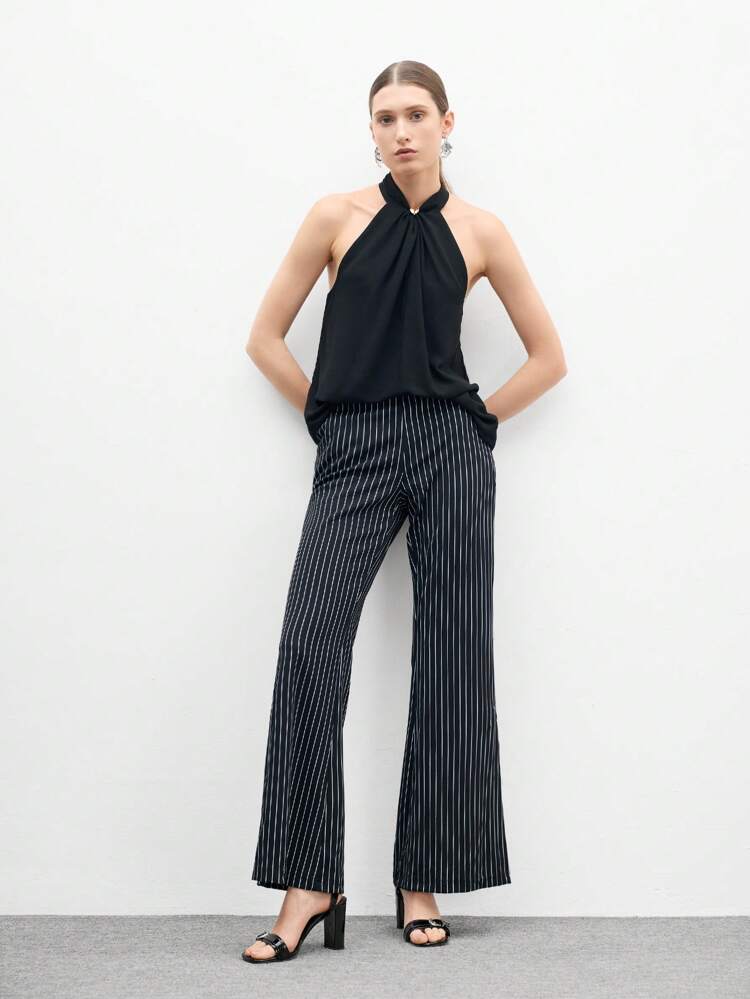 CUCCOO BIZCHIC Women's Square Toe Block Heel Sandals, Fashion Simple High Heel Shoes For Summer Vacation, Versatile Outfit Matching