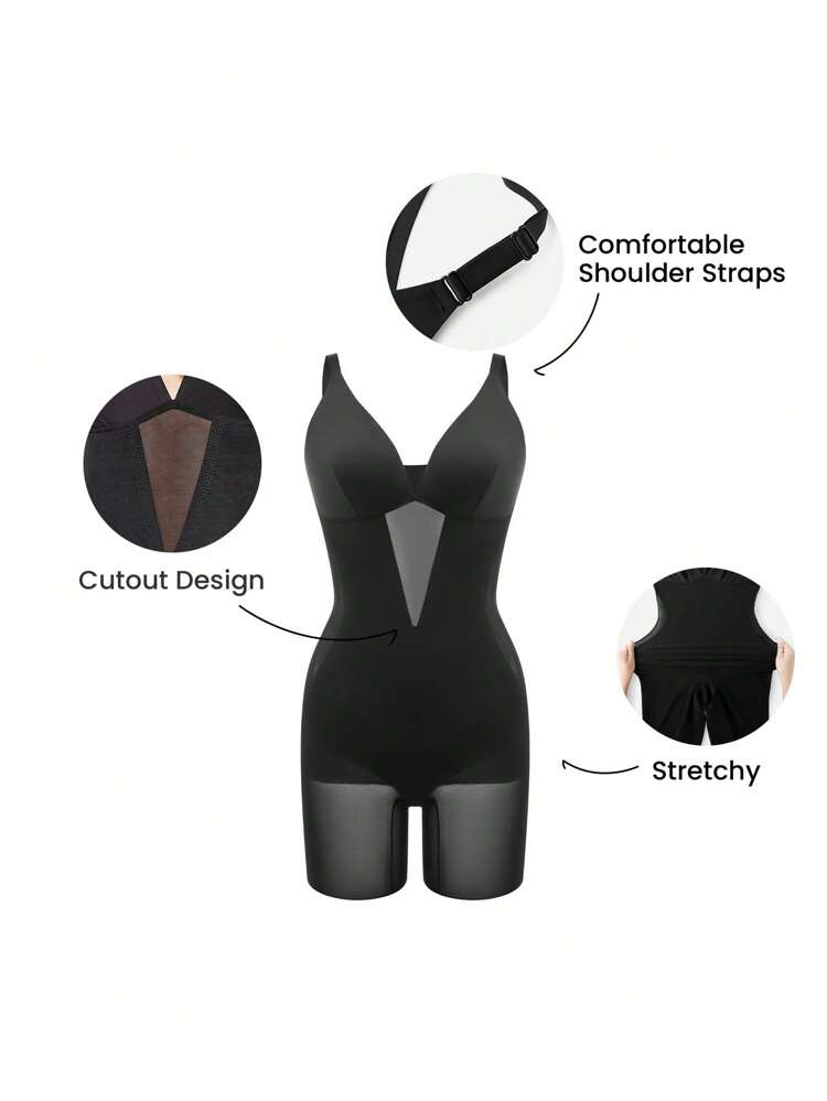 Seamless Smoothing Lifting Shapewear Bodysuit