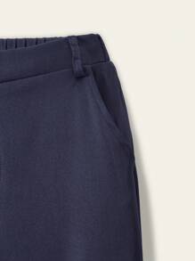 SHEIN Set di pantaloni lunghi casual multifunzionali per ragazzi preadolescenti