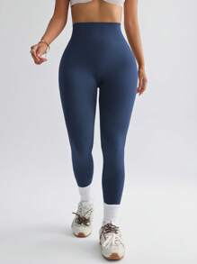 Easithlete Seamless High-Elasticity Sports Pants, Minimalist & Fashion, Suitable For Summer - Multicolor - View 6