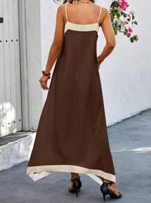 Selianne Women Casual Daily Wear Simple & Fashion Dress - Multicolor - View 2