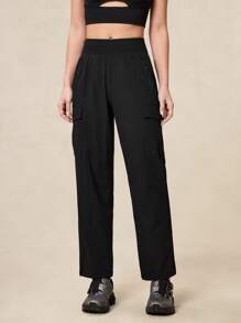OutZeal Pantalón de carga de pierna recta de unicolor para mujer - OutZeal para senderismo