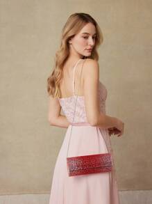 MOTF PREMIUM OMBRE CLUTCH BAG - Multicolor - View 6