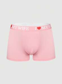 SHEIN Men's Simple Letter Waistband Briefs 7 Pcs, - Multicolor - View 8