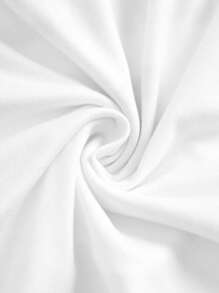 SHEIN ChillGRL Tween Girl Oversized Loose Pink Camo Pattern Cargo Pants And Short Sleeve T-Shirt 2 Pieces Set - White - View 4