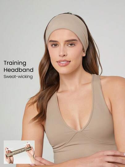 GLOWMODE FeatherFit™-Air Work It 吸汗训练头带