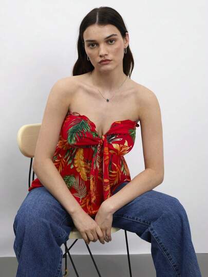 Maija 加大码女装夏季假日优雅时尚性感都市音乐节日常外出服装女式无袖修身上衣、女式夏装、女式外出服、女式演唱会服装、单身派对服装、女式度假服装、波西米亚风女装、加大码女式西部服饰