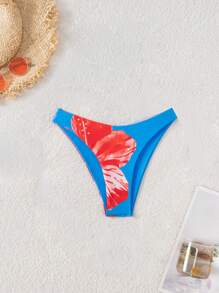 SHEIN Swim Women Black One Piece Swimsuit Beachwear - Multicolor - View 3