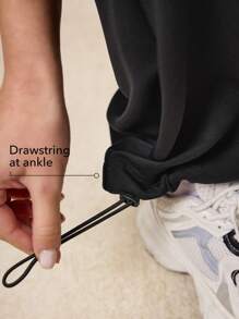 OutZeal Pantalones anchos de cintura alta y suaves con ajuste de cintura, pantalones de trabajo para todo el día para mujer