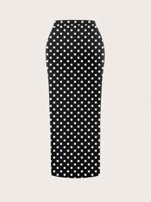 Sweetra Gonna nera aderente in stile vintage ed elegante da donna, adatta per primavera/estate