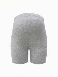 Modmama 3-Pack Women's Maternity Knitted Fabric Short Leggings: Comfortable And Stylish Support For Pregnancy