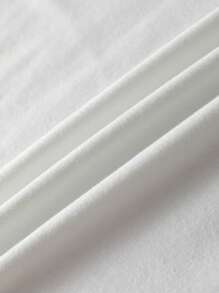 Attitoon 休閒寬鬆蝴蝶圖案圓領女短袖T恤，夏季完美穿搭