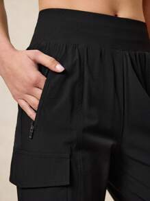 OutZeal Pantalón de carga de pierna recta de unicolor para mujer - OutZeal para senderismo