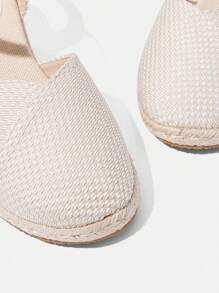 Styleloop Wedge Platform Casual Shoes, Suitable For Holiday, Outdoor, Date - Apricot - View 3