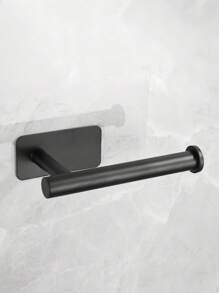 1 pieza Barra para toallas, portarrollos de papel higiénico, anillo para toallas de acero inoxidable, barra para almacenar, nuevo gancho de pared para el baño - Multicolor - Ver 5