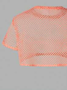 SHEIN ChillGRL 3pcs Set Summer New Hollow-Out Short Sleeve Shirt With Camisole Top And Printed Long Pants,Holiday,Summer,Travel