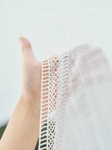 LanaWest 女式波西米亚 V 领蕾丝边连体裤和连身衣，度假夏季服装复古西部乡村休闲工装裤，音乐节庆祝母亲节