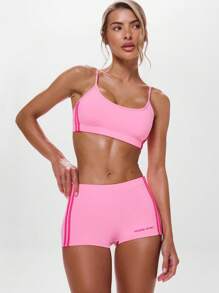Musera Sport Low Rise Micro Mini Shorts, Active, Workout, Gym, Padel, Tennis, Pickleball