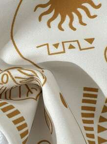 Swim Mod Bikini dây mảnh màu trơn trang trí không dây trên và dưới buộc bên hông, Bộ bikini mùa hè cho nữ - Nhiều màu - Xem 3