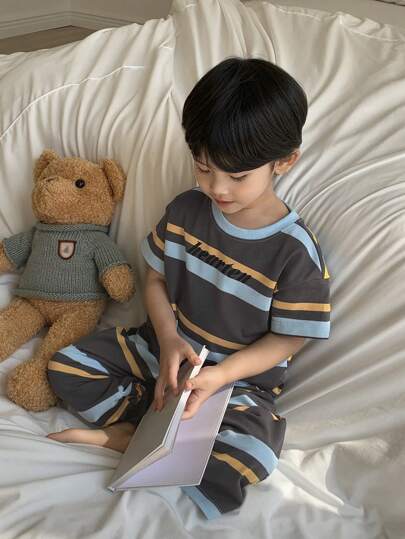 Dazy Kids Kids Fall Clothes, Toddler Boys Home/Loungewear