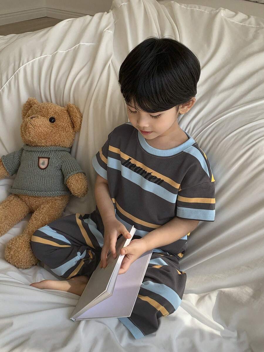 Dazy Kids Kinderkleidung für den Herbst, Kleinkind Jungen Haus-/Freizeitkleidung