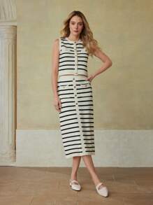 MOTF WOMEN HOLLOW OUT FLAT SHOES - Beige - View 7