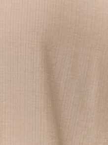 MUSERA Thin Strap Textured Crop Top Only Spring Vacation Holiday Elegant Beachwear Boho Romantic Linen Feel Elegant, - Mint Green - View 6