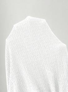 SHEIN Essnce Bộ đồ hai mảnh cỡ lớn dành cho nữ, Bộ đồ đen, Bộ đồ chị em, Bộ đồ đi nghỉ, Bộ đồ thường ngày, Áo corset cho nữ Áo trễ vai dễ thương, Bộ đồ hai mảnh đi nghỉ Quần áo mùa xuân mặc ở khu nghỉ dưỡng dành cho nữ - trắng - Xem 9