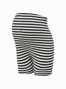 Modmama 3-Pack Women's Maternity Knitted Fabric Short Leggings: Comfortable And Stylish Support For Pregnancy