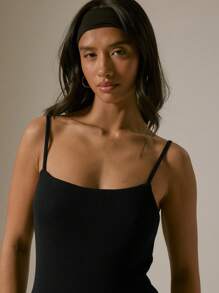 MUSERA Women Cami Top Vacation Casual Spring Summer - Black - View 3