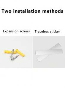 SHEIN 1PC Wall-Mounted WiFi Router Storage Box – Modern Fall Home Decor, Space-Saving Room Organizer With Cable Management, Aesthetic Wall Shelf For Living Room, Bedroom & Office – 2025 Home Improvement Accessory - White - View 6