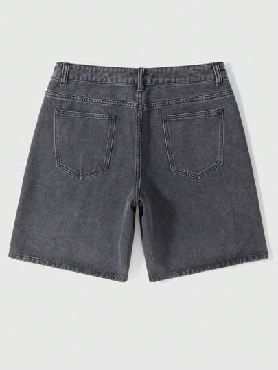 Street Life Shorts vaqueros de moda para hombre, adecuados para el verano