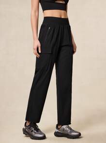 OutZeal Pantalón de carga de pierna recta de unicolor para mujer - OutZeal para senderismo