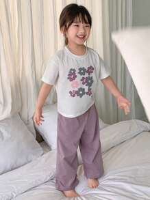 Dazy Kids Young Girl Girls' Sleepwear For Autumn - Purple - View 7