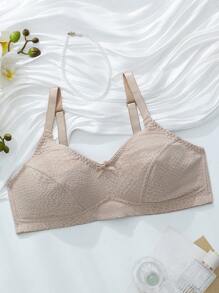 1 Stück BH Set für Damen in Große Größen ohne Bügel